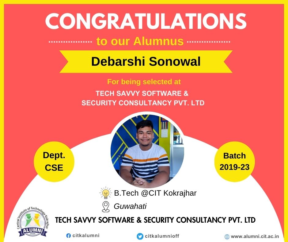 Debarshi Sonowal